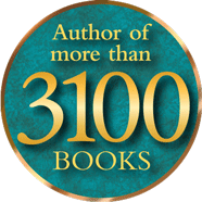 Author of more than 3100 books sticker